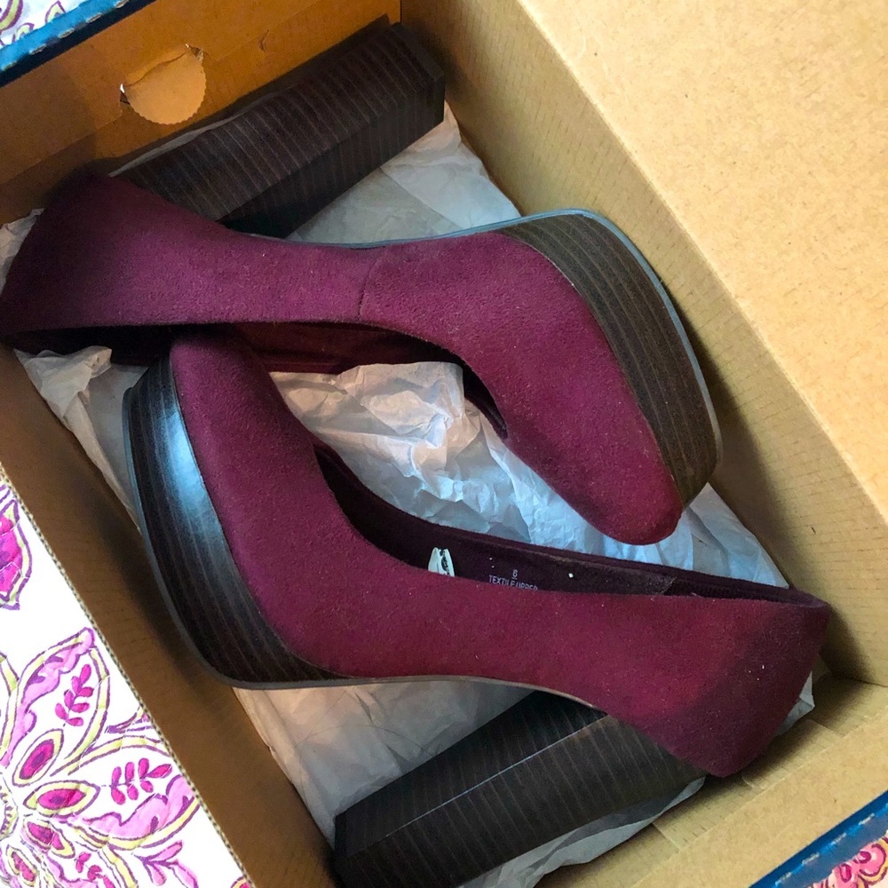 Cute heels!